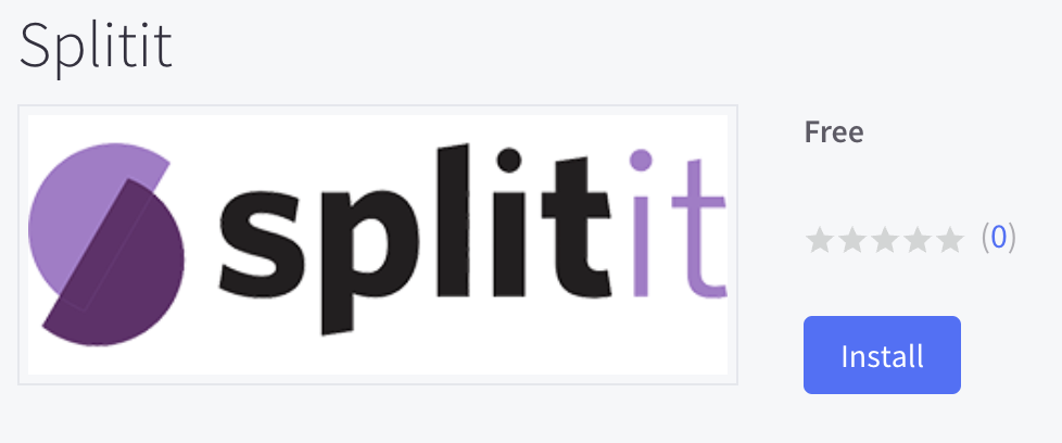 install splitit
