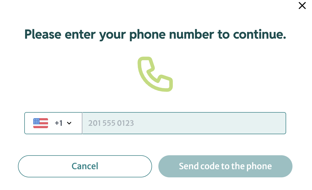 change phone number