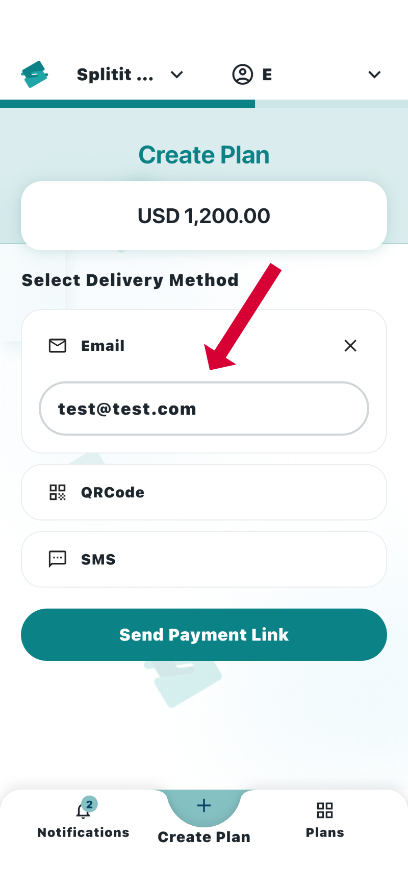 select email