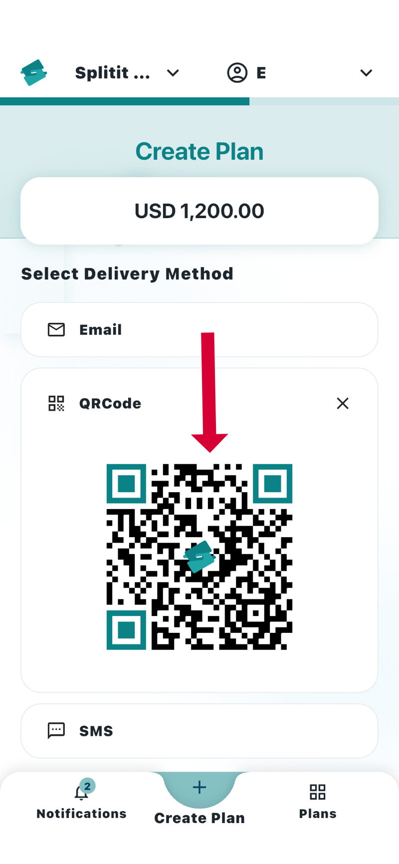 select qr code