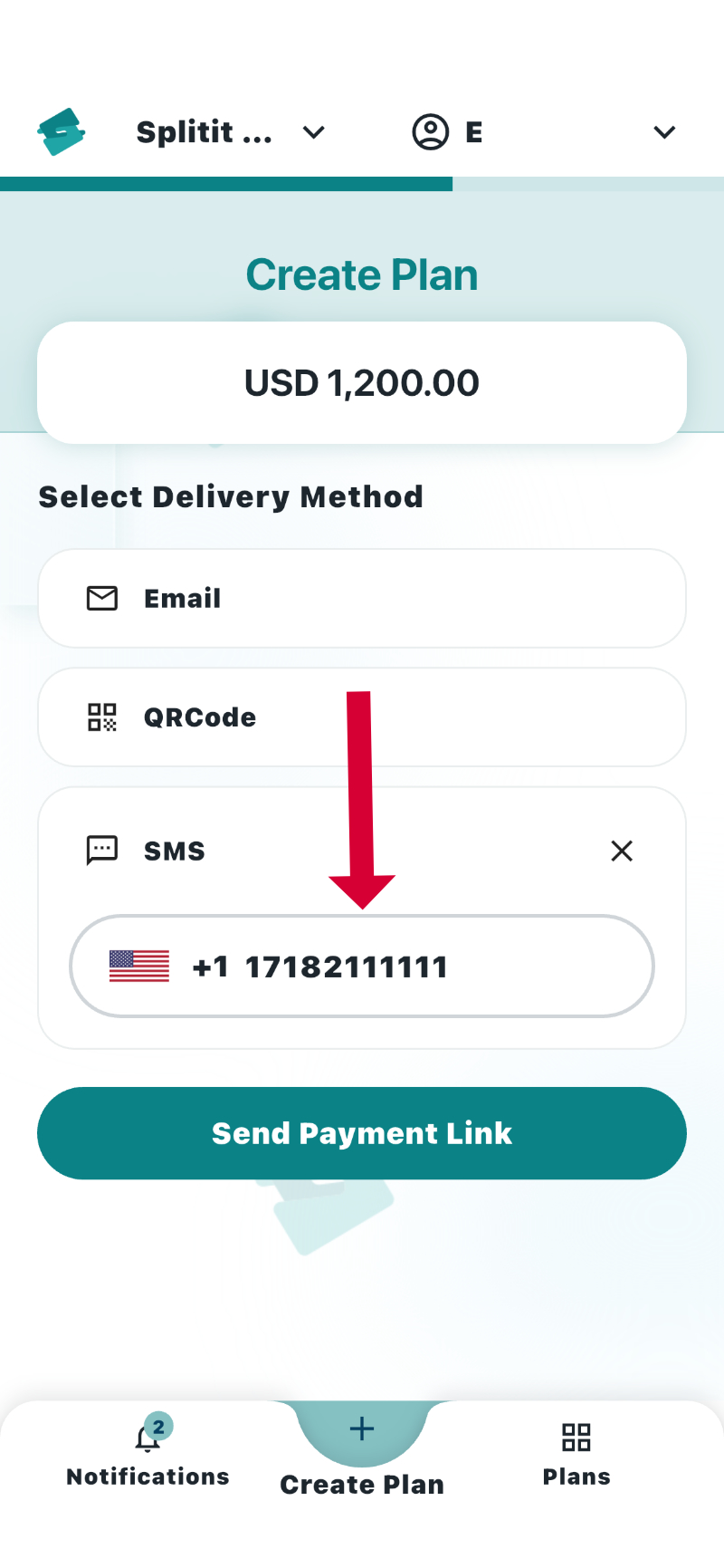 select SMS