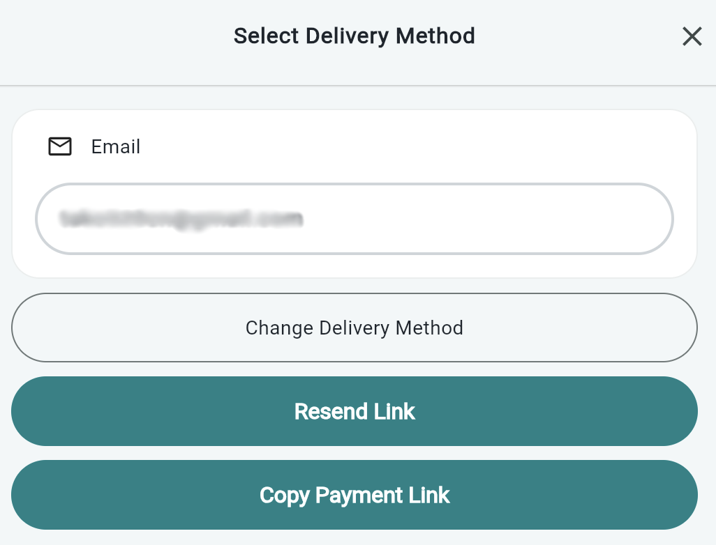 resend email