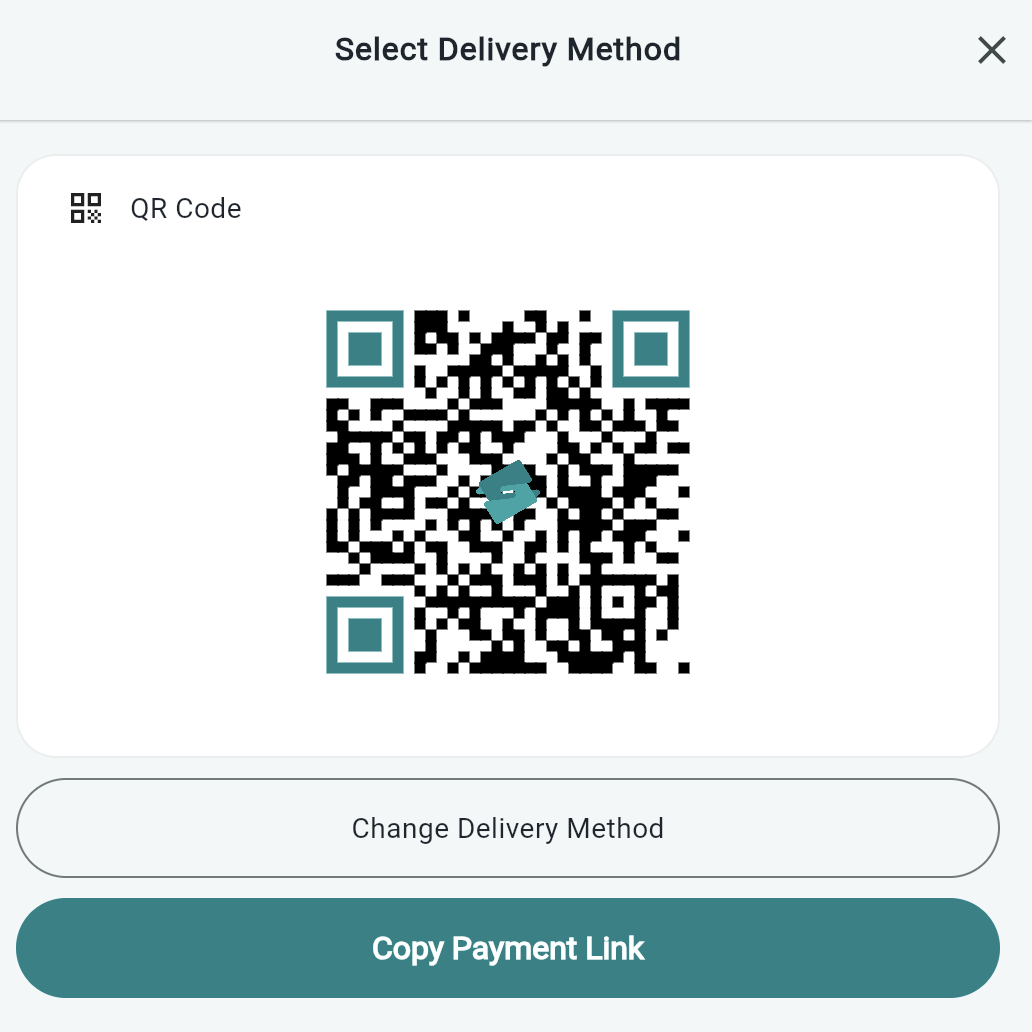 resend QR