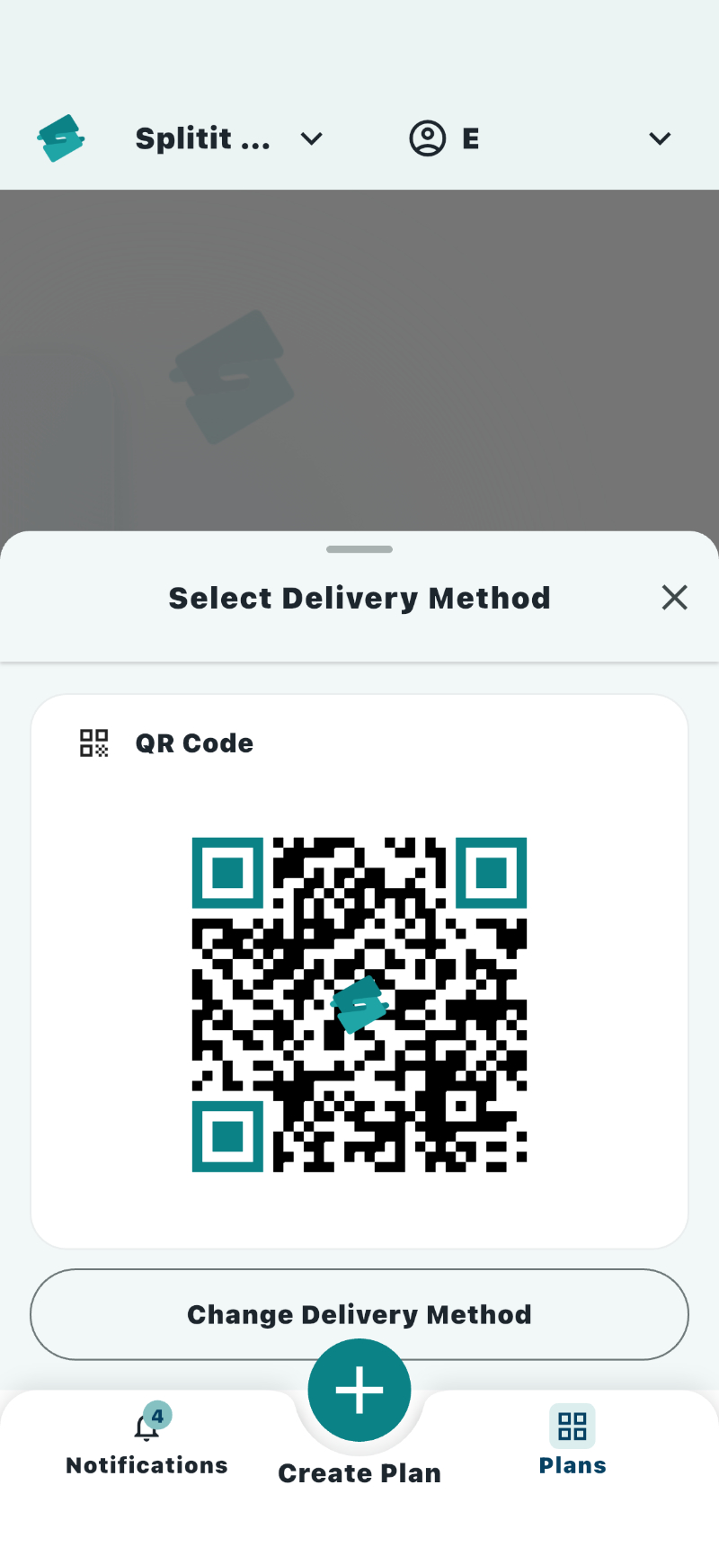 resend QR