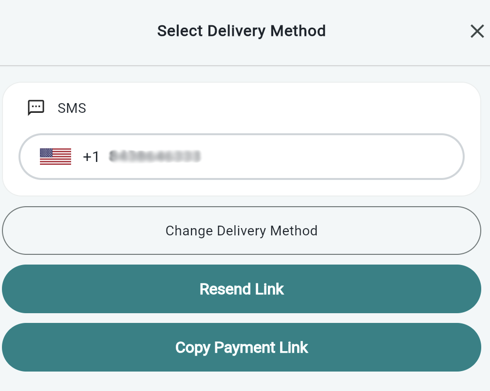 resend SMS