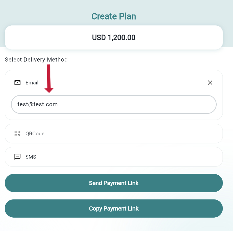 select email