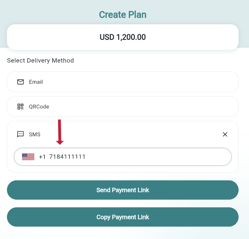 select SMS
