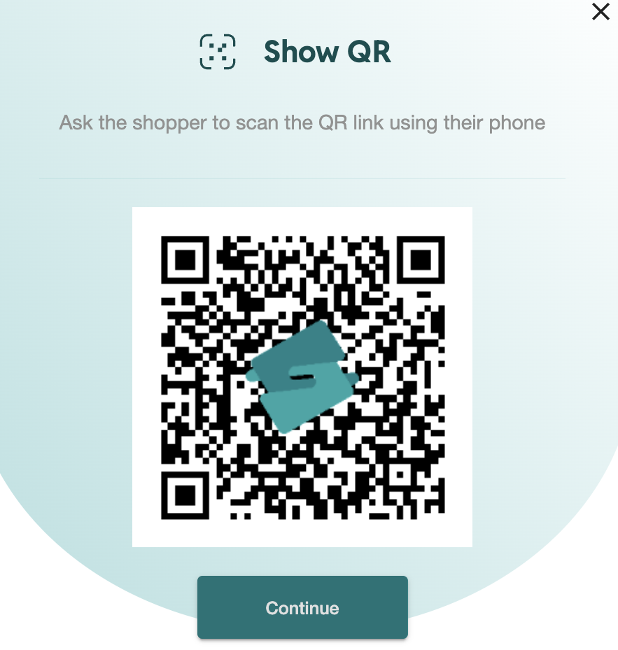 go show QR