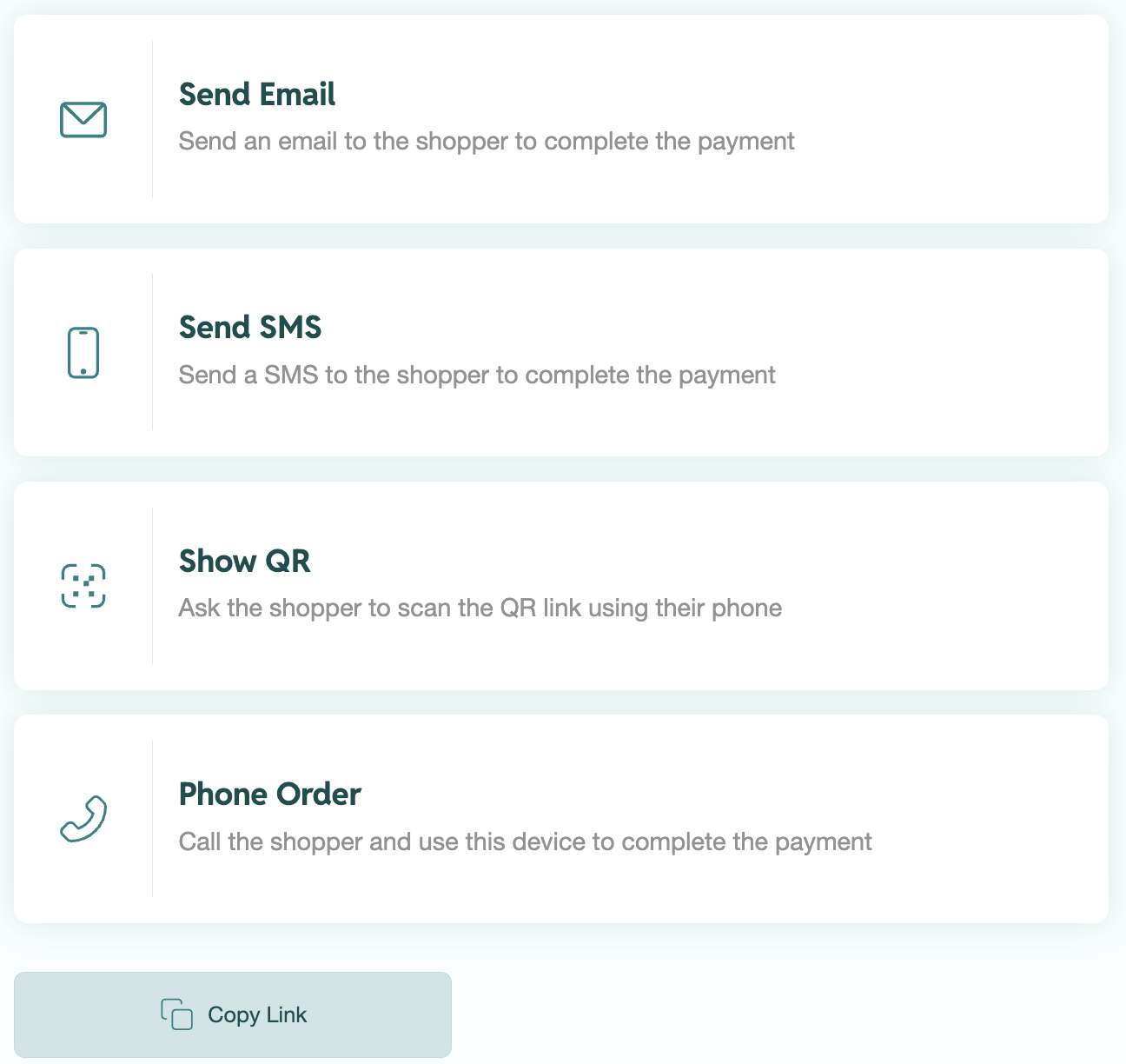 five options