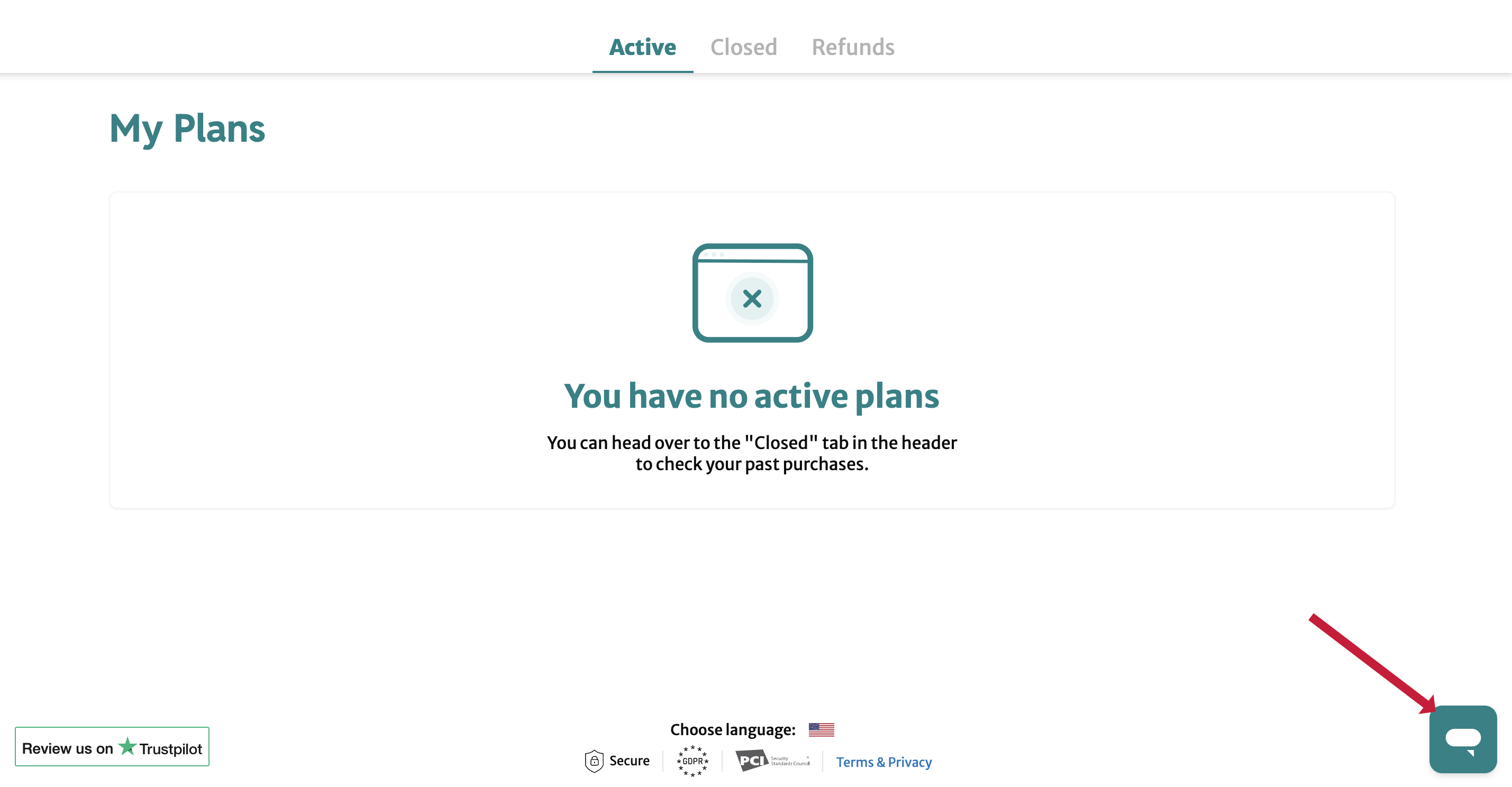 help widget