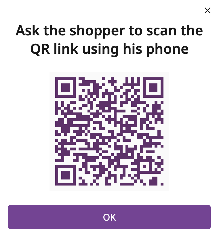 send to qr