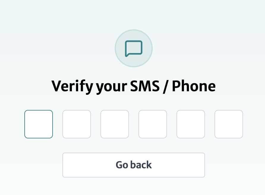 verify phone