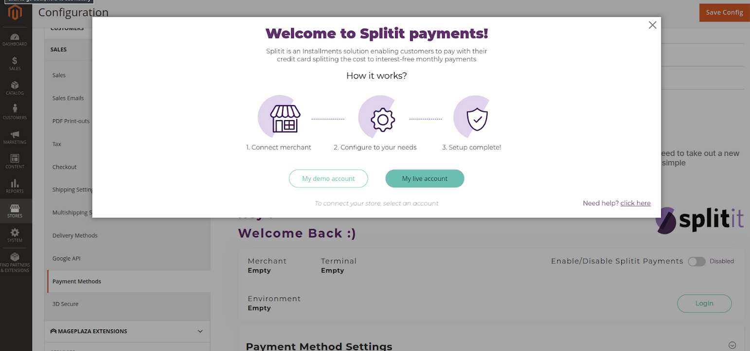 welcome to splitit payments