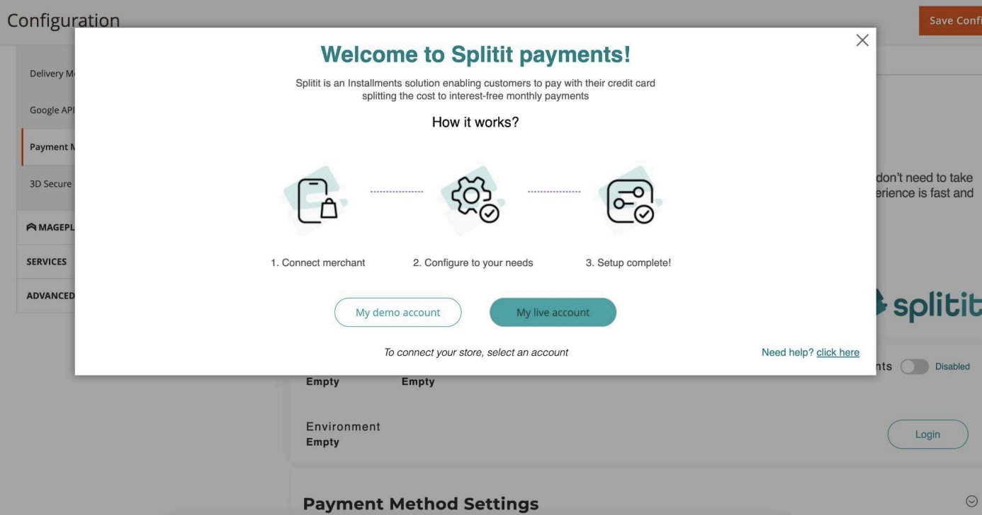 welcome to splitit payments