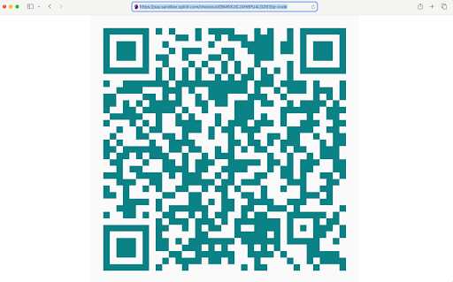 qr code example