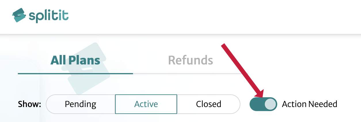 action needed switch