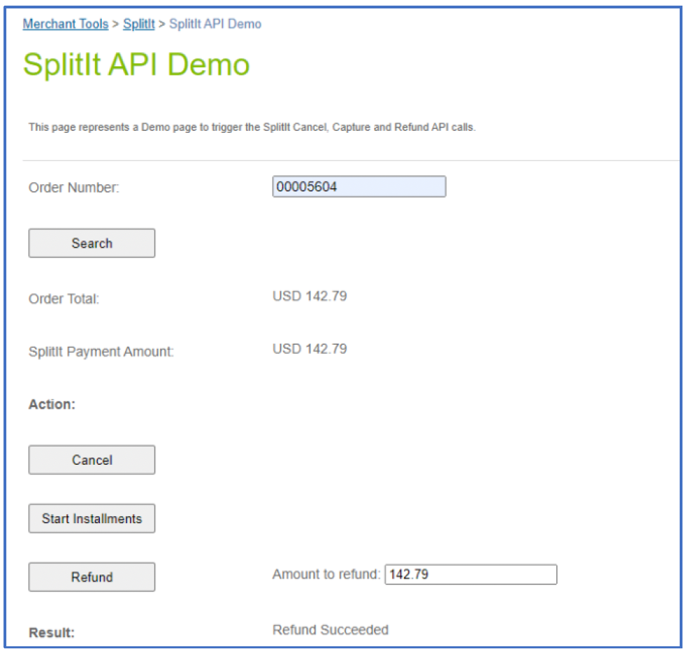 splitit api demo