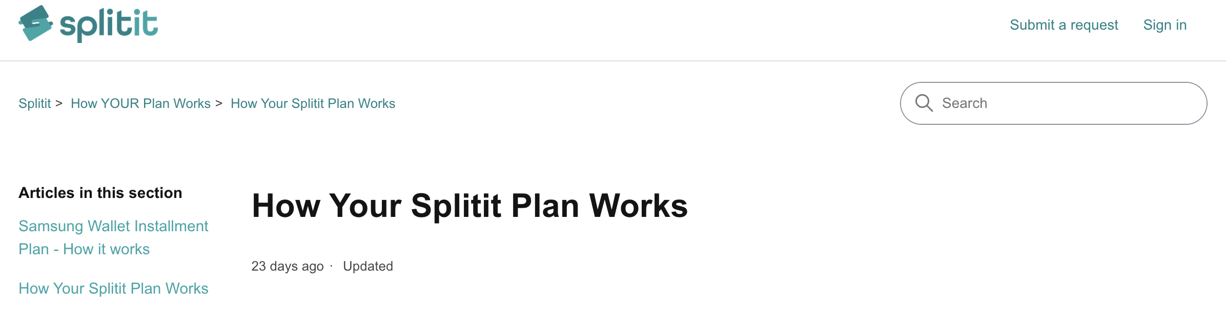 splitit faqs